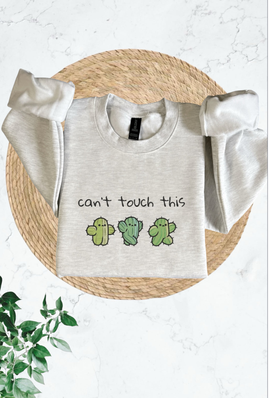 Cute Cactus Crewneck – Funny Plant Lover Gift