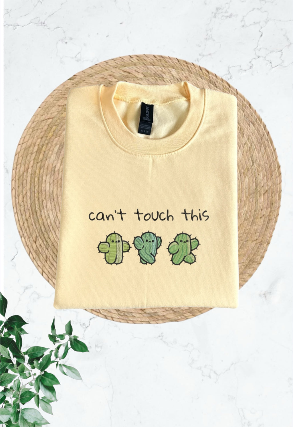 Cute Cactus Crewneck – Funny Plant Lover Gift