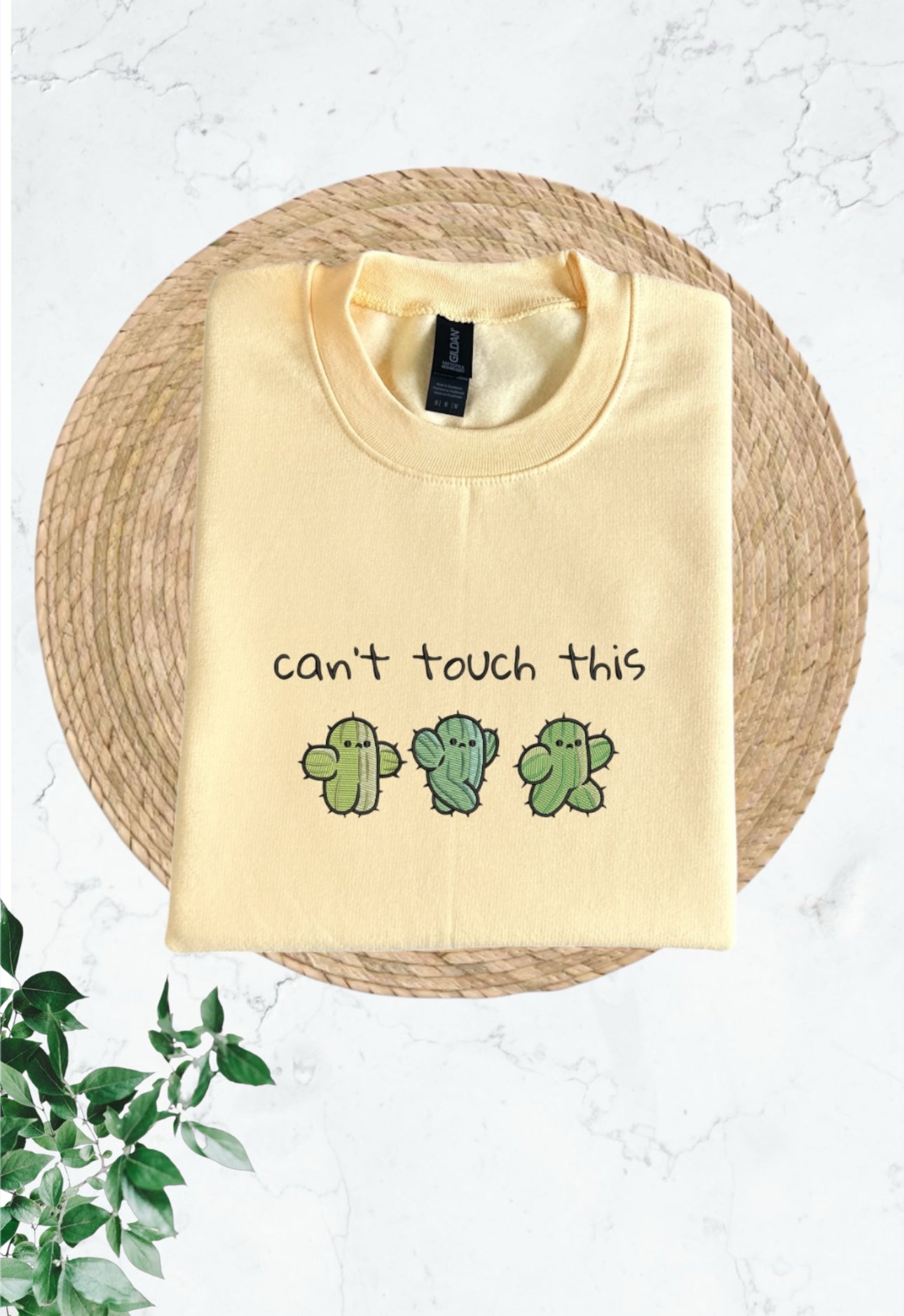 Cute Cactus Crewneck – Funny Plant Lover Gift