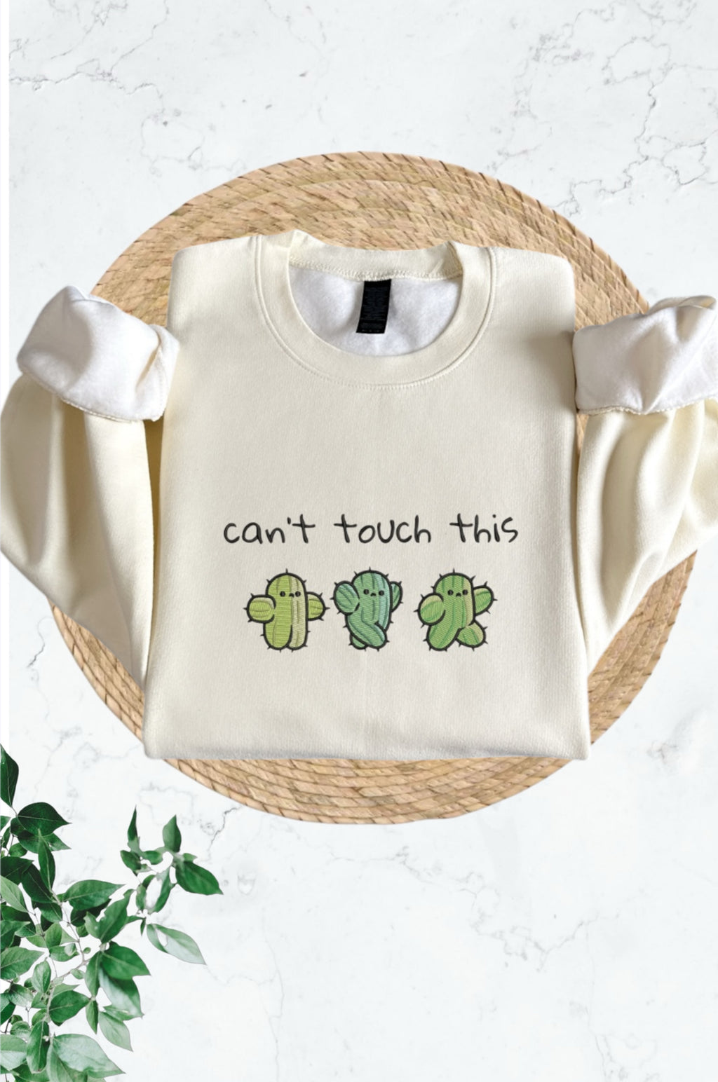 Cute Cactus Crewneck – Funny Plant Lover Gift