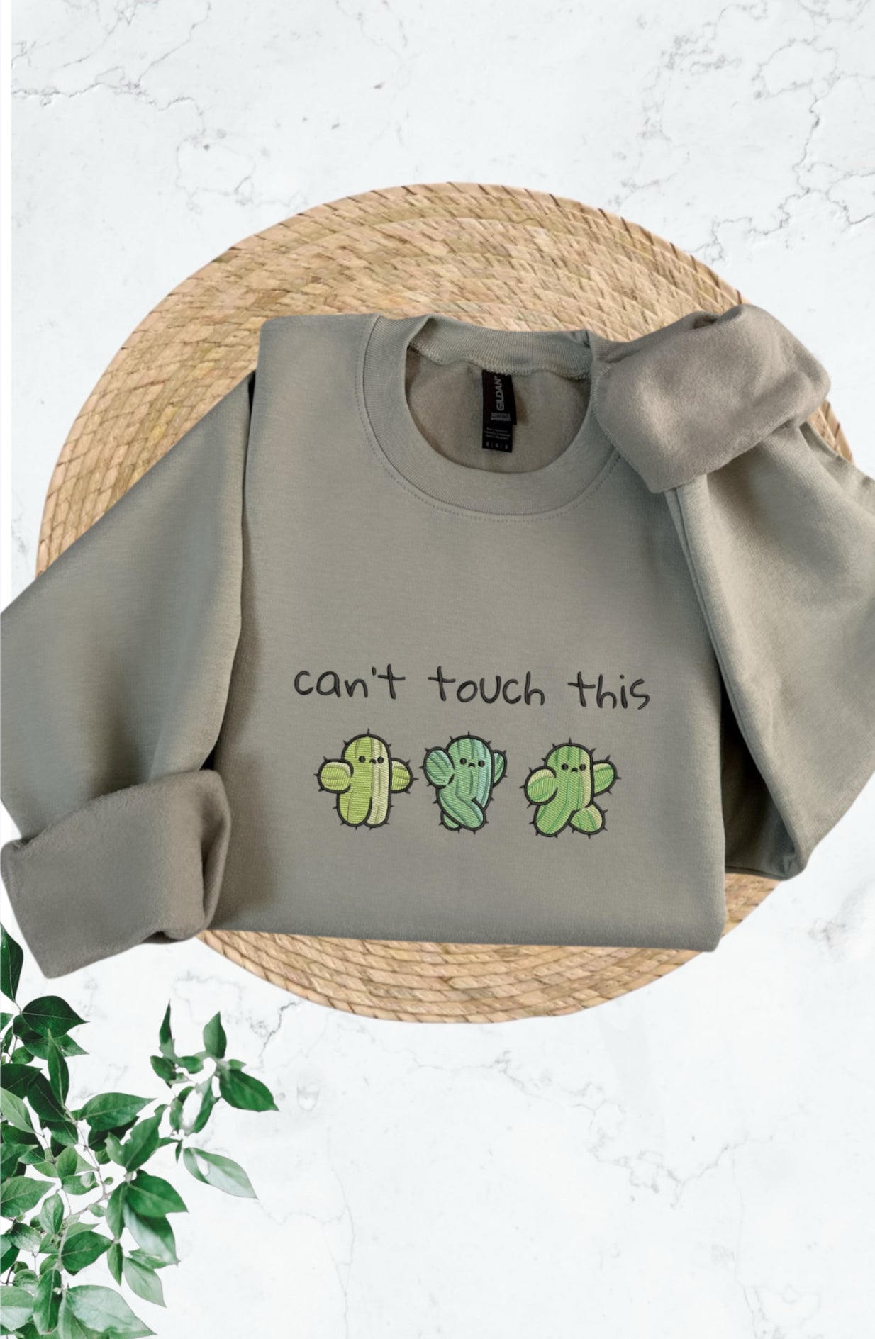 Cute Cactus Crewneck – Funny Plant Lover Gift