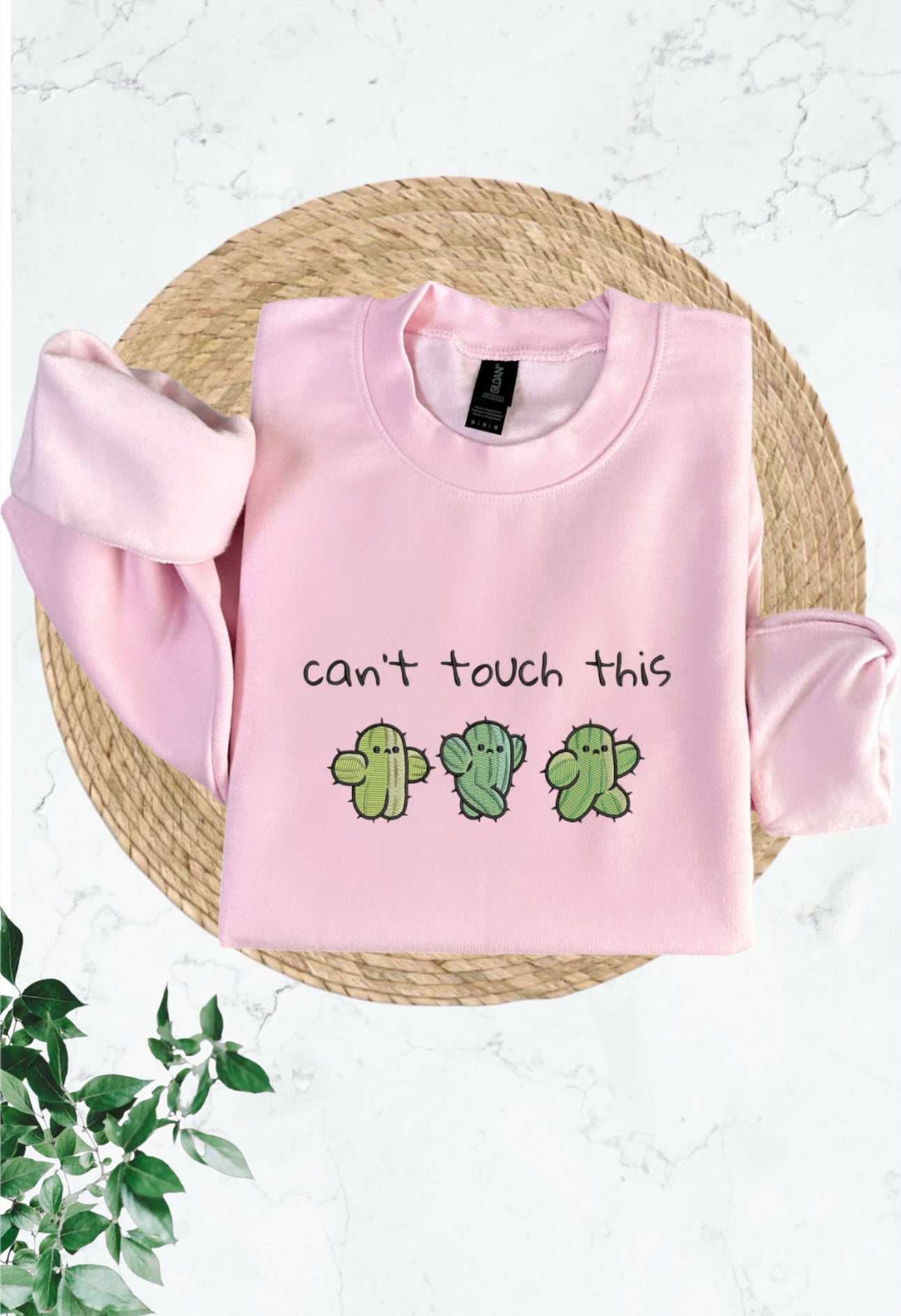Cute Cactus Crewneck – Funny Plant Lover Gift
