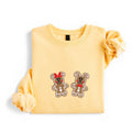 Embroidered Gingerbread Cookies Sweatshirt – Cute Christmas Sweater