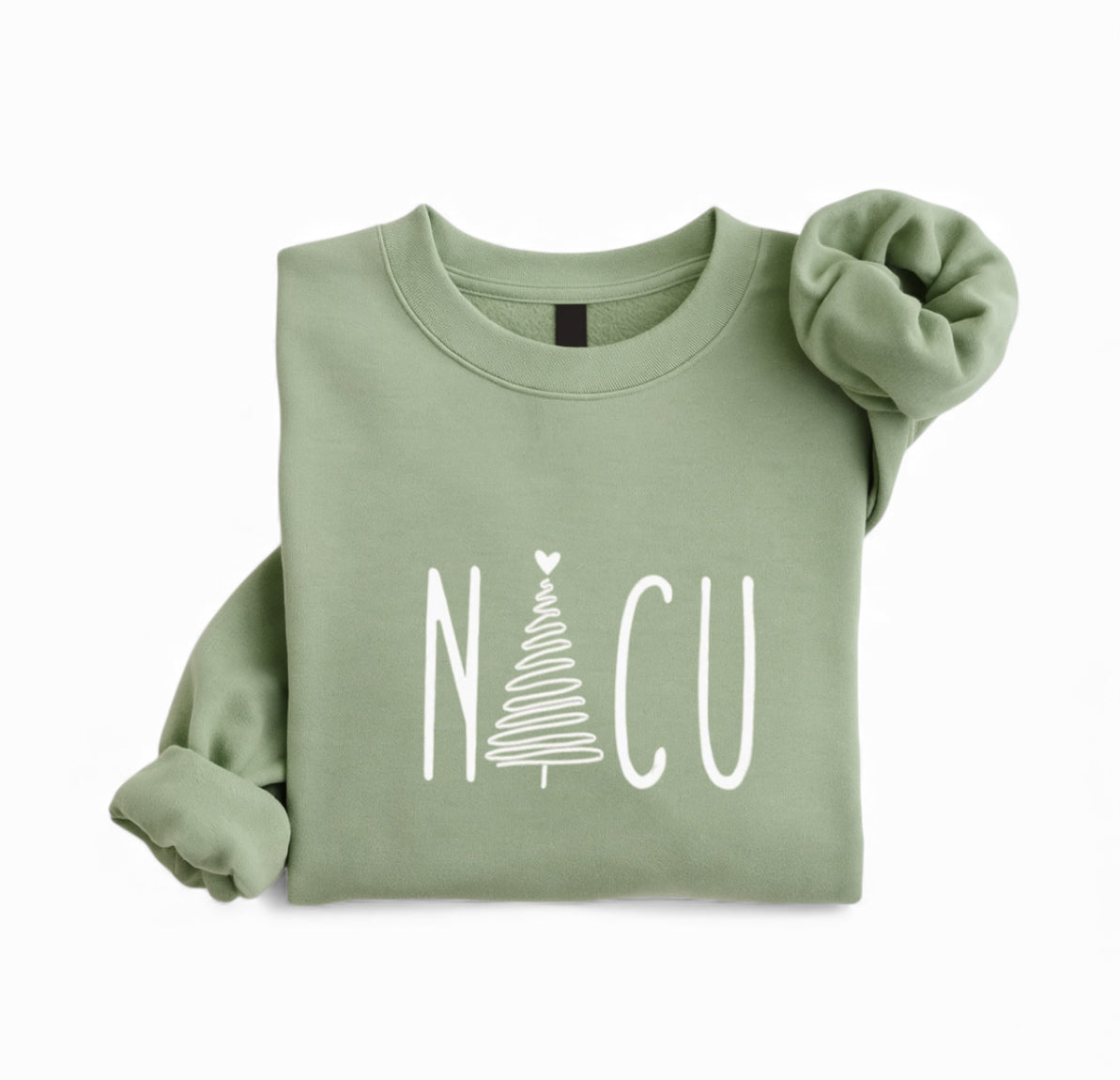 Embroidered NICU Sweatshirt – Nurse Holiday Gift