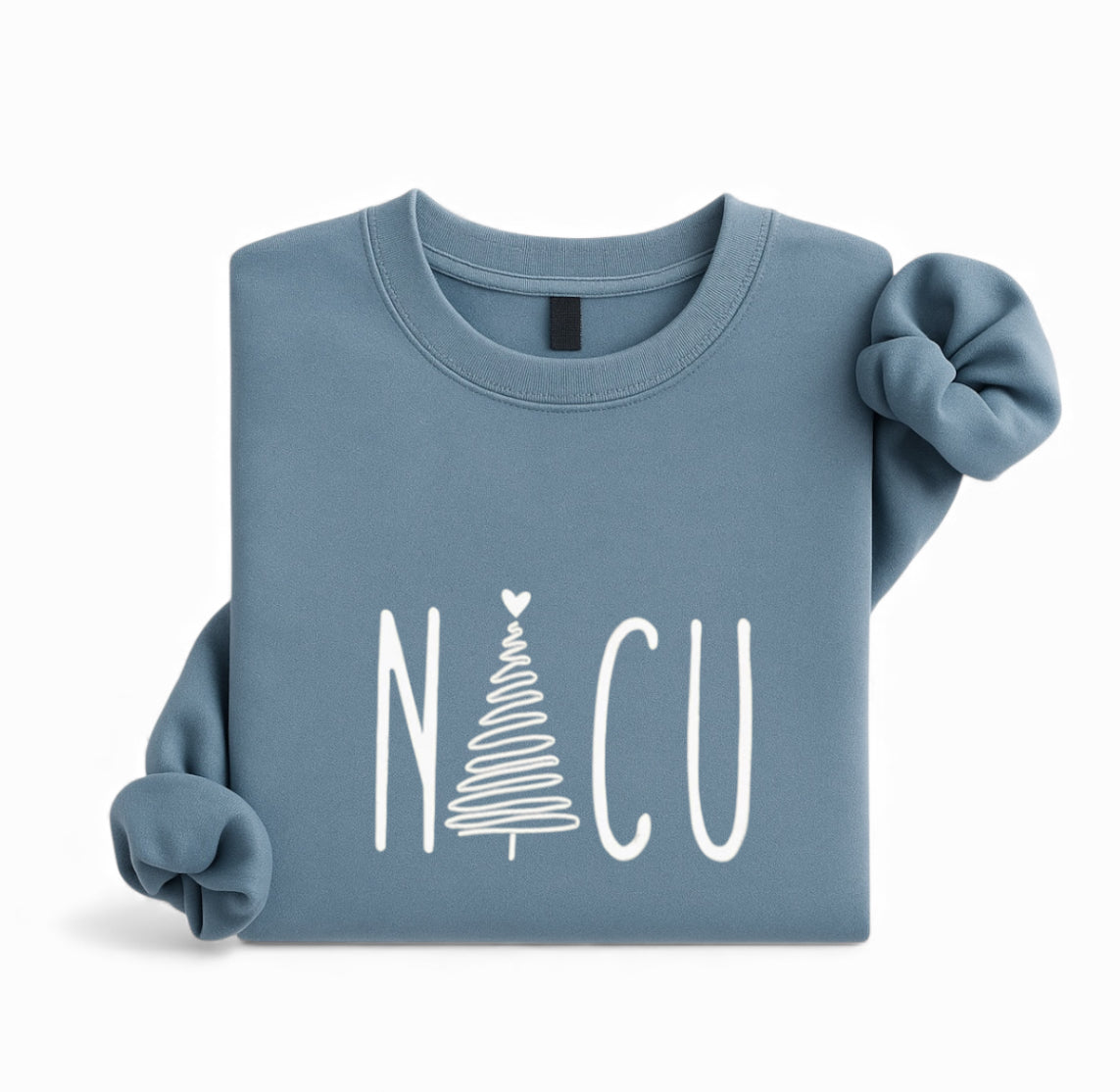 Embroidered NICU Sweatshirt – Nurse Holiday Gift