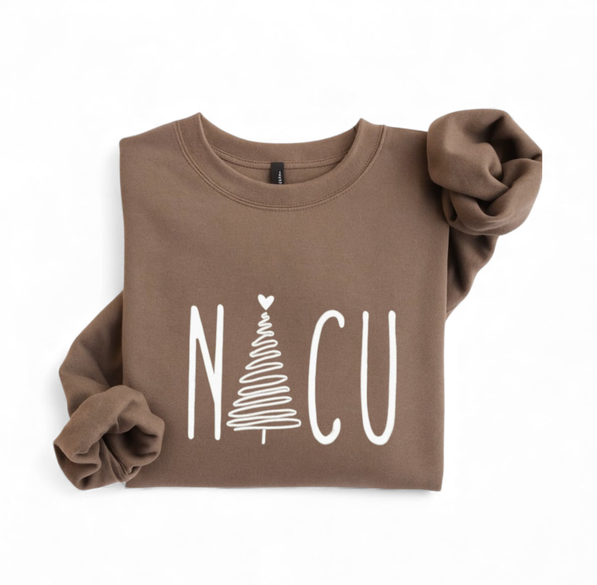 Embroidered NICU Sweatshirt – Nurse Holiday Gift