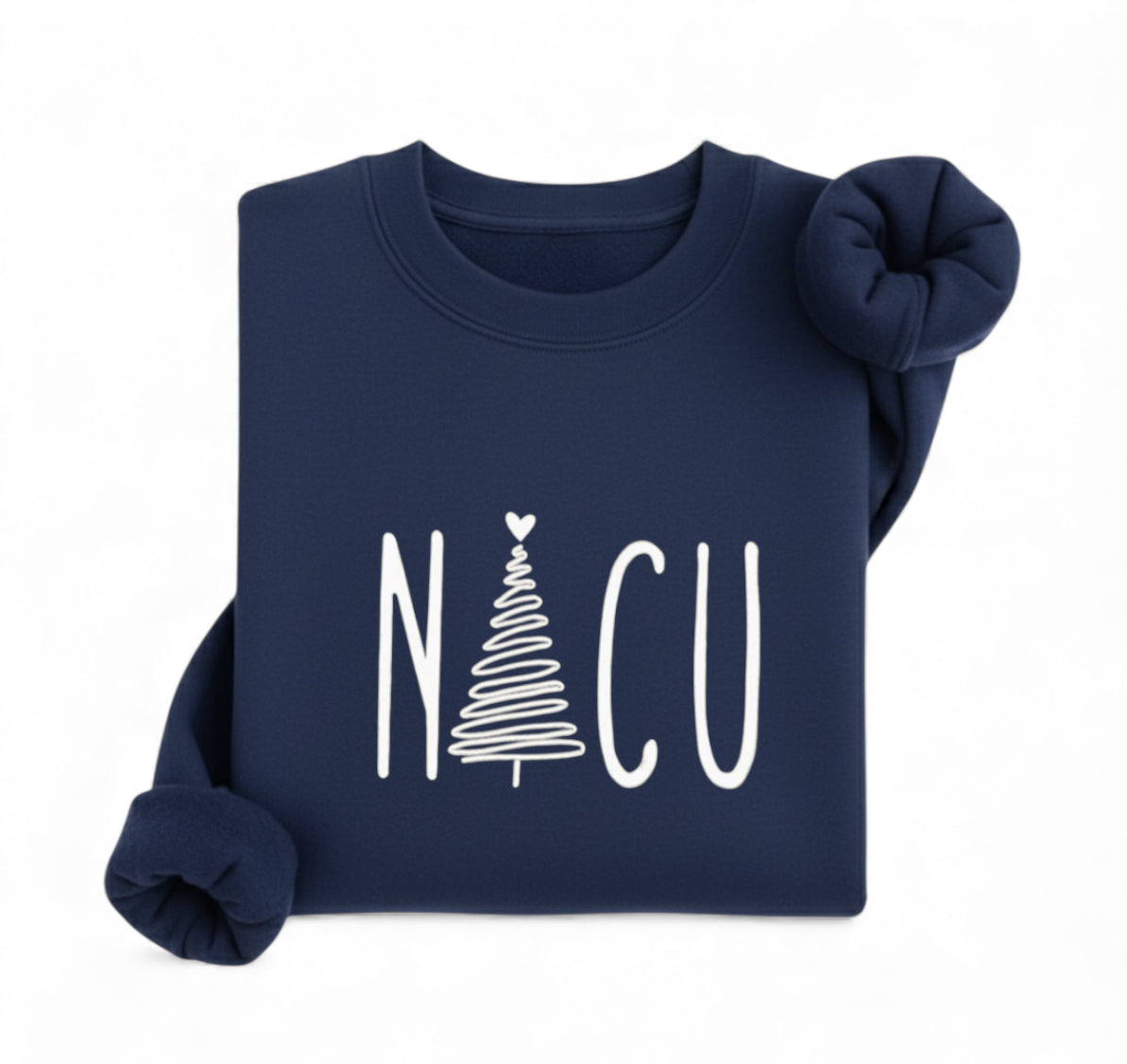 Embroidered NICU Sweatshirt – Nurse Holiday Gift