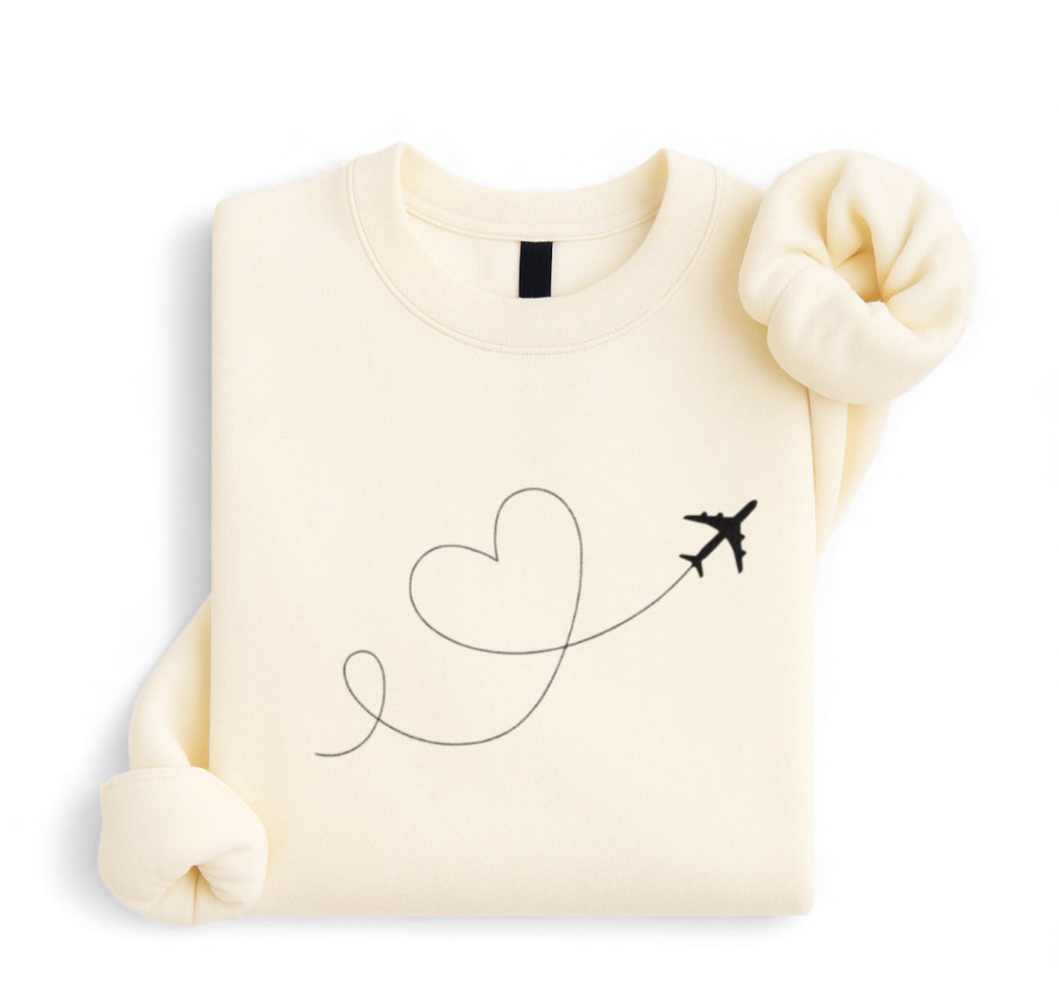 Embroidered Pilot or Aviation Enthusiast Shirt, Travel Lover Crewneck