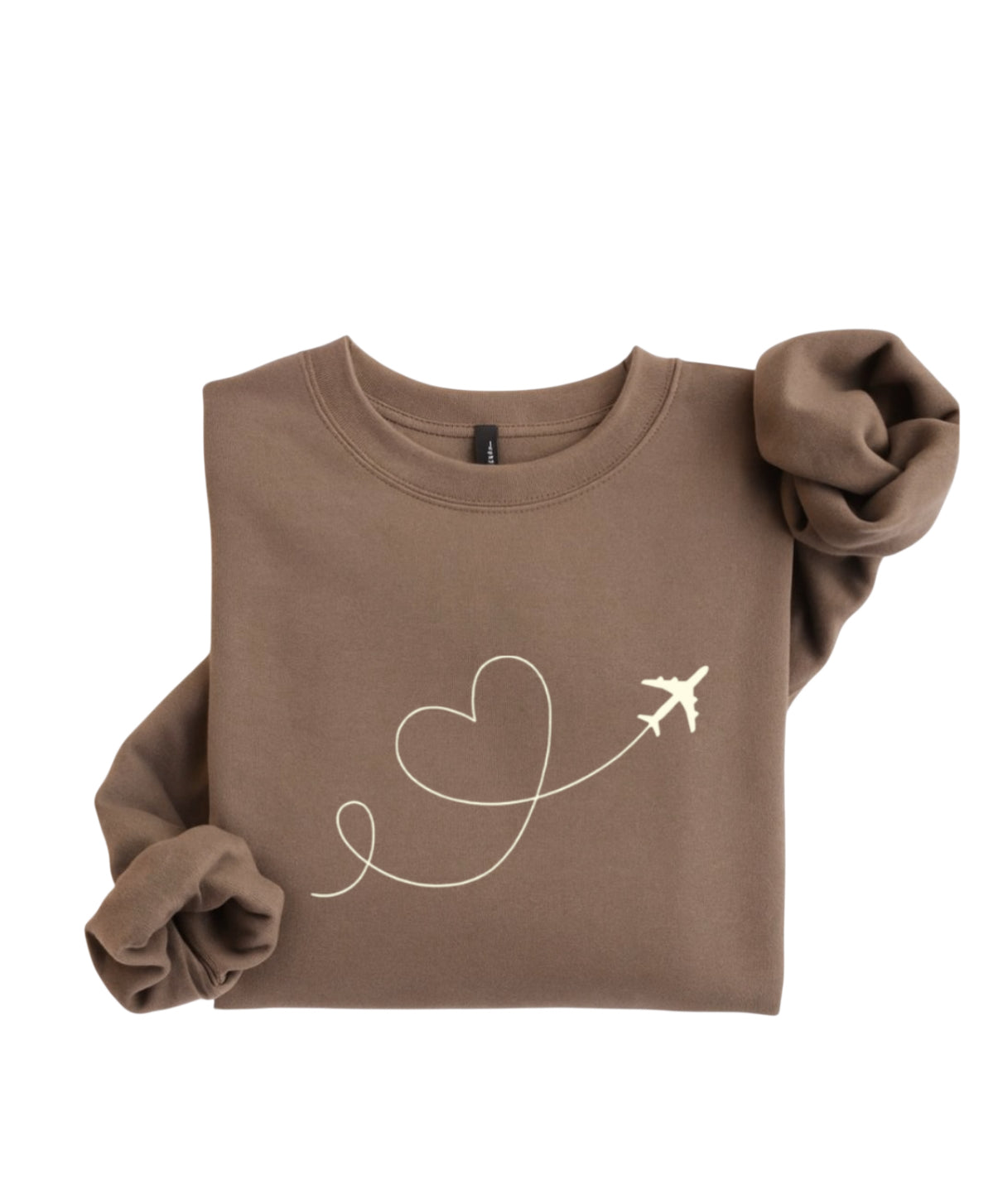 Embroidered Pilot or Aviation Enthusiast Shirt, Travel Lover Crewneck